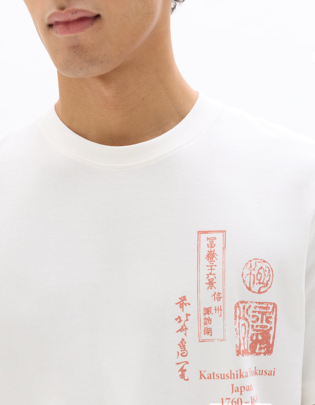 Unisex - Knitted - T-Shirt - Short sleeves - U / V / round neck