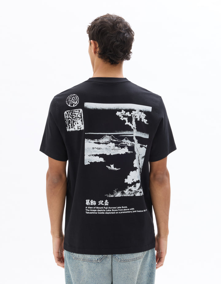 Unisex - Knitted - T-Shirt - Short sleeves - U / V / round neck