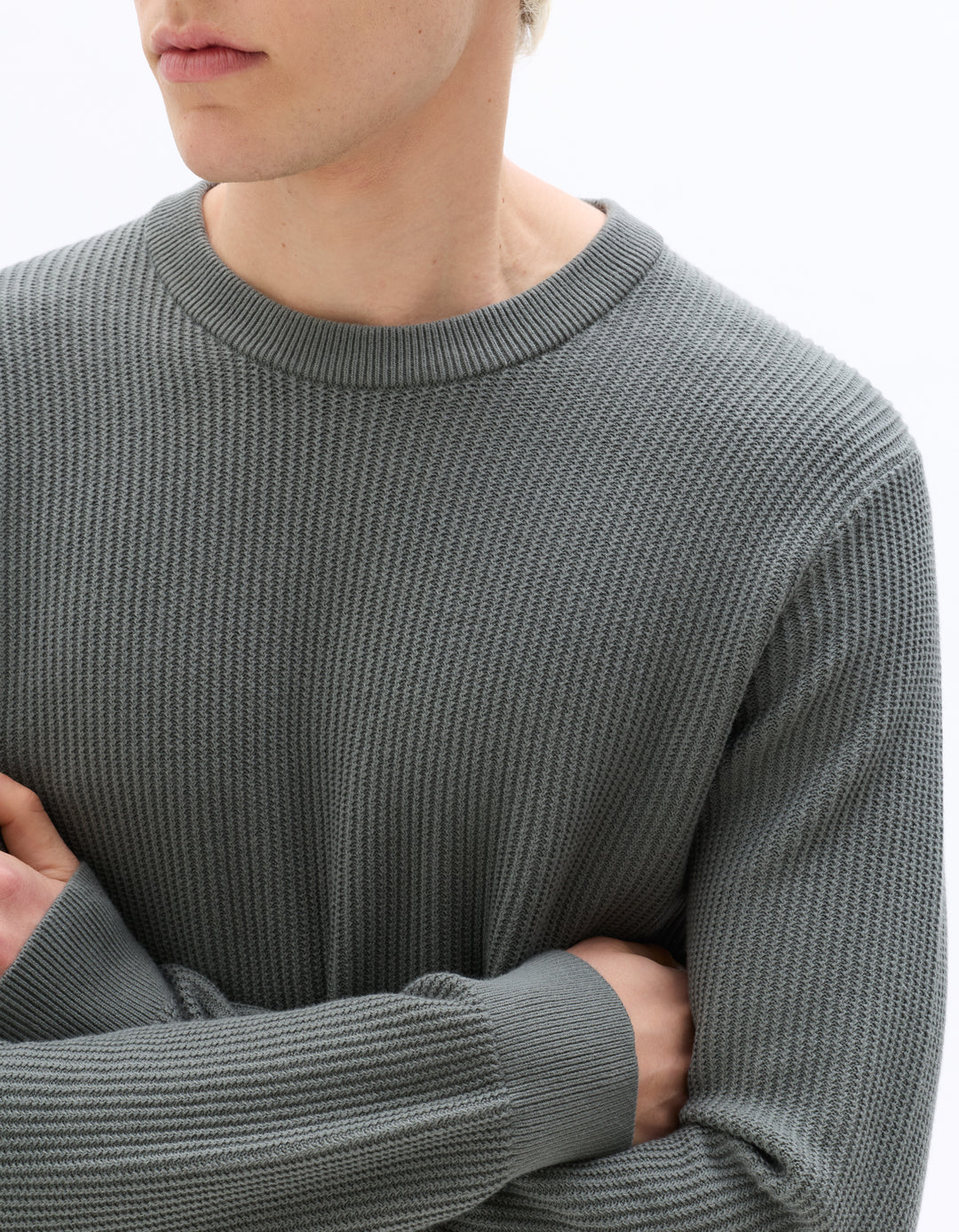 Unisex - Knitted - Sweater - Long sleeves