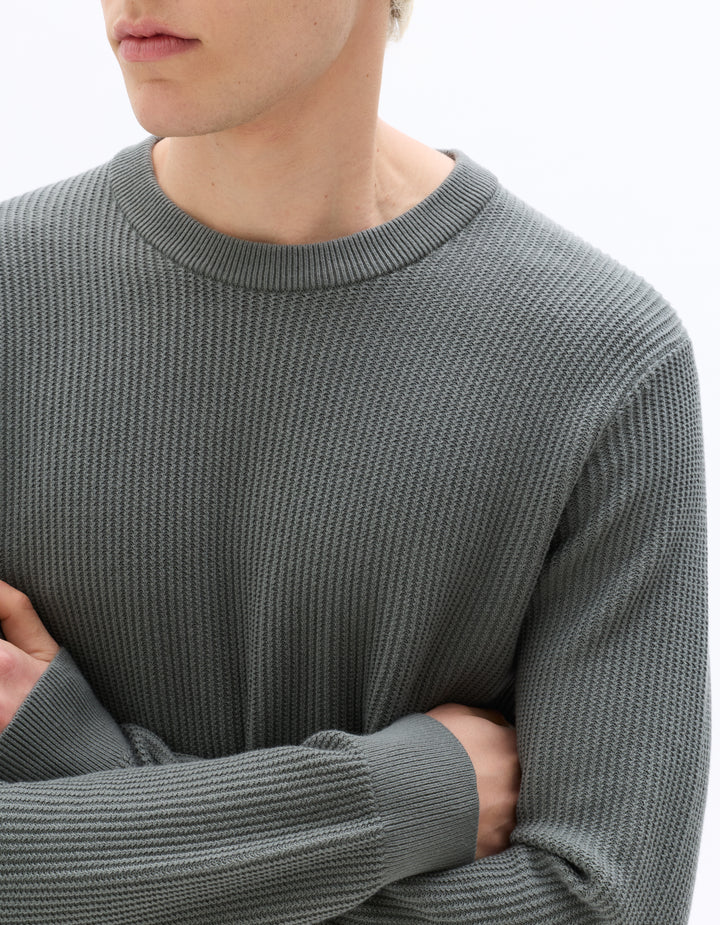 Unisex - Knitted - Sweater - Long sleeves