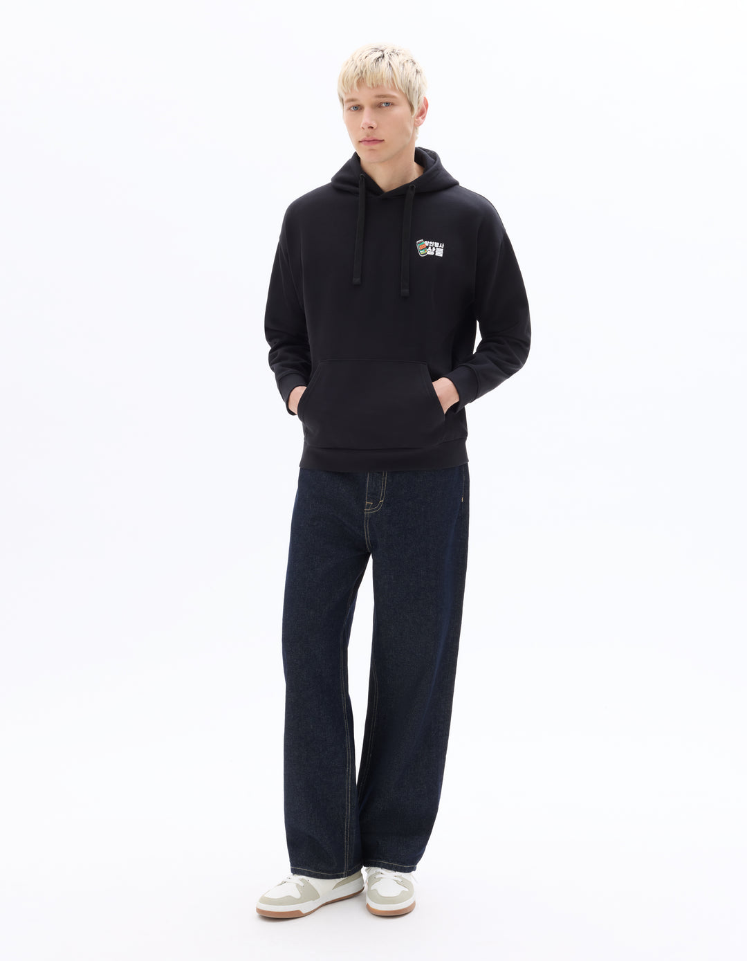 Unisex - Knitted - Sweatshirt - Long sleeves - Fleece fabric