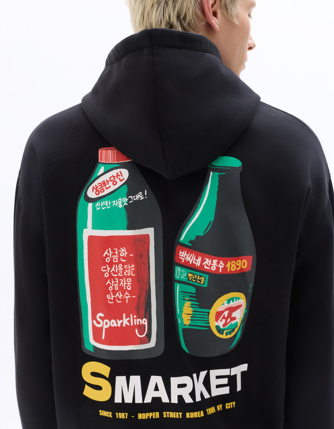 Unisex - Knitted - Sweatshirt - Long sleeves - Fleece fabric