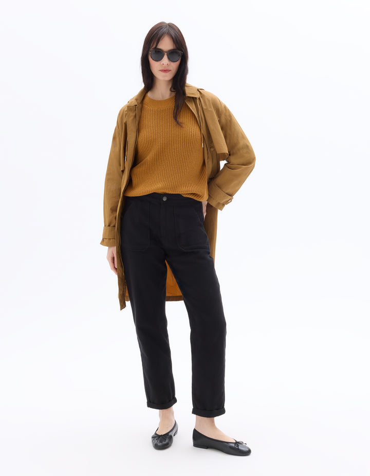 Slim Fit Worker Pants