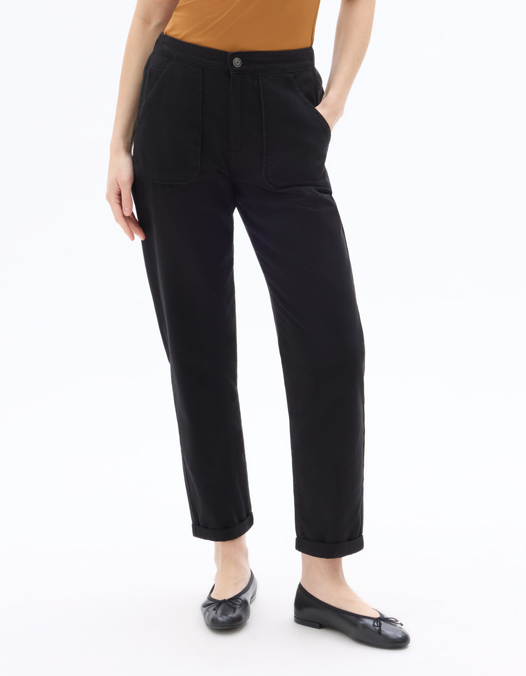 Slim Fit Worker Pants