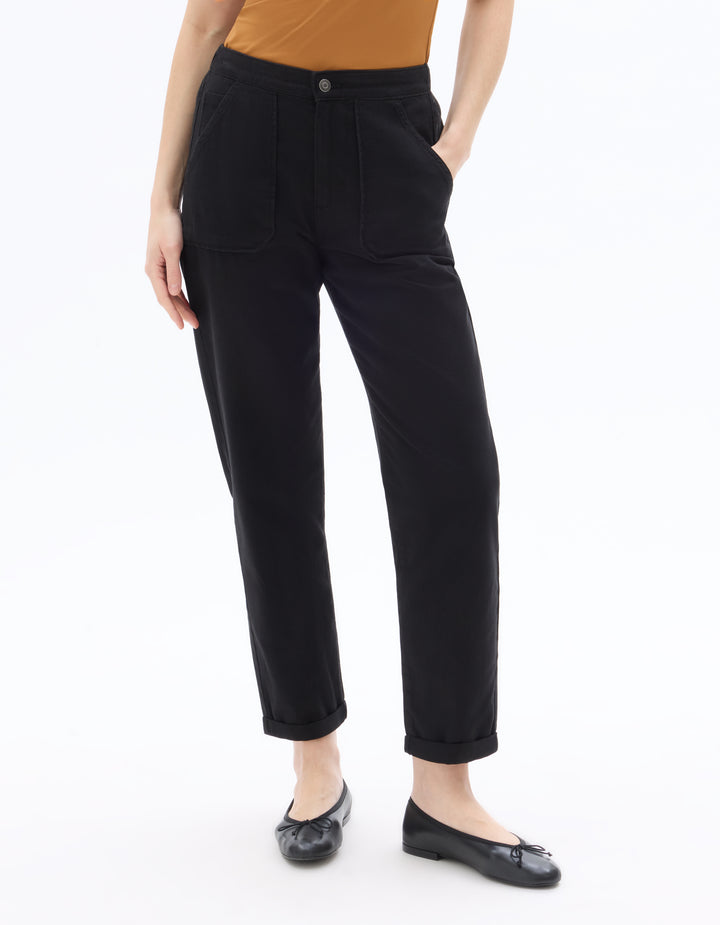 Slim Fit Worker Pants