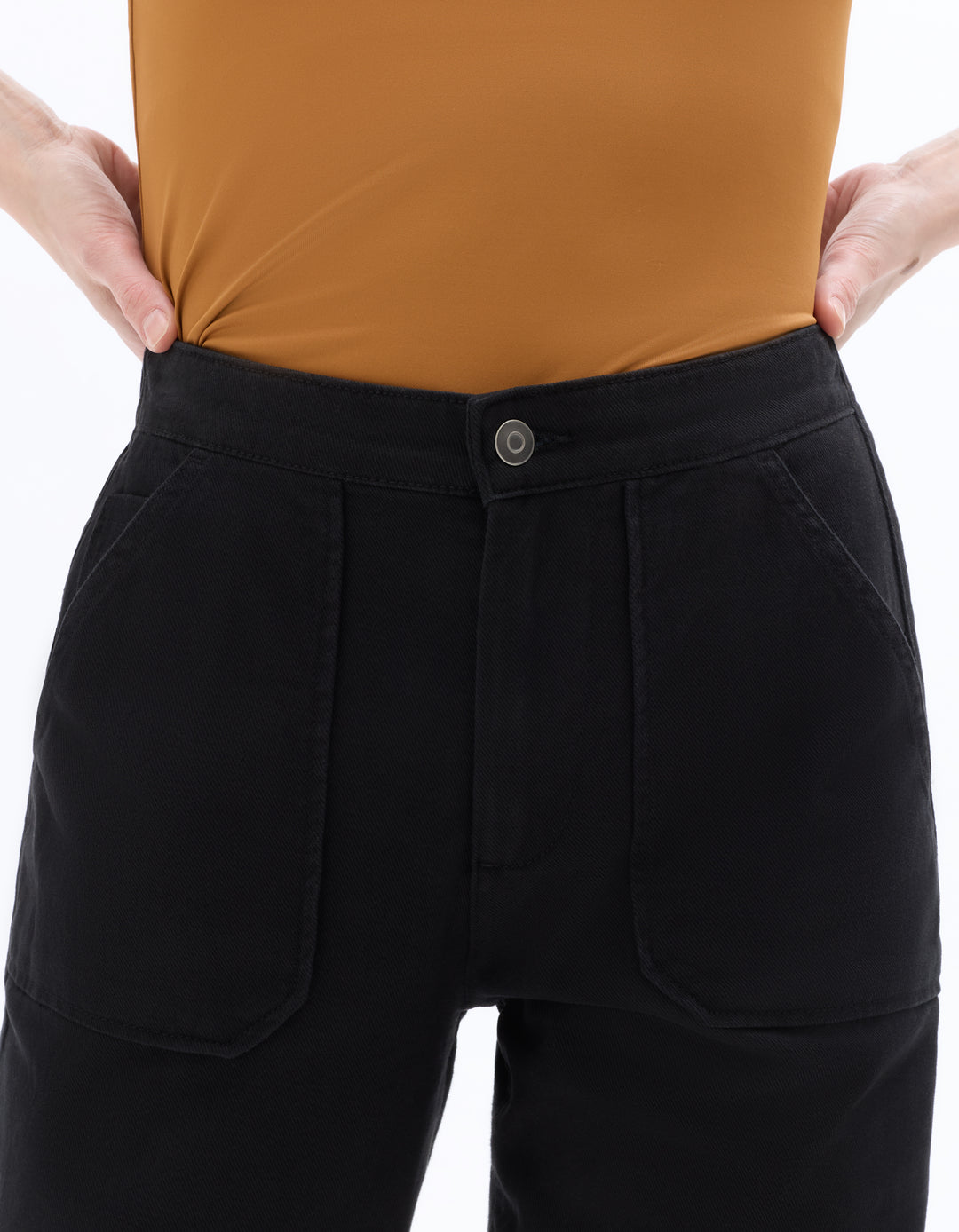 Slim Fit Worker Pants