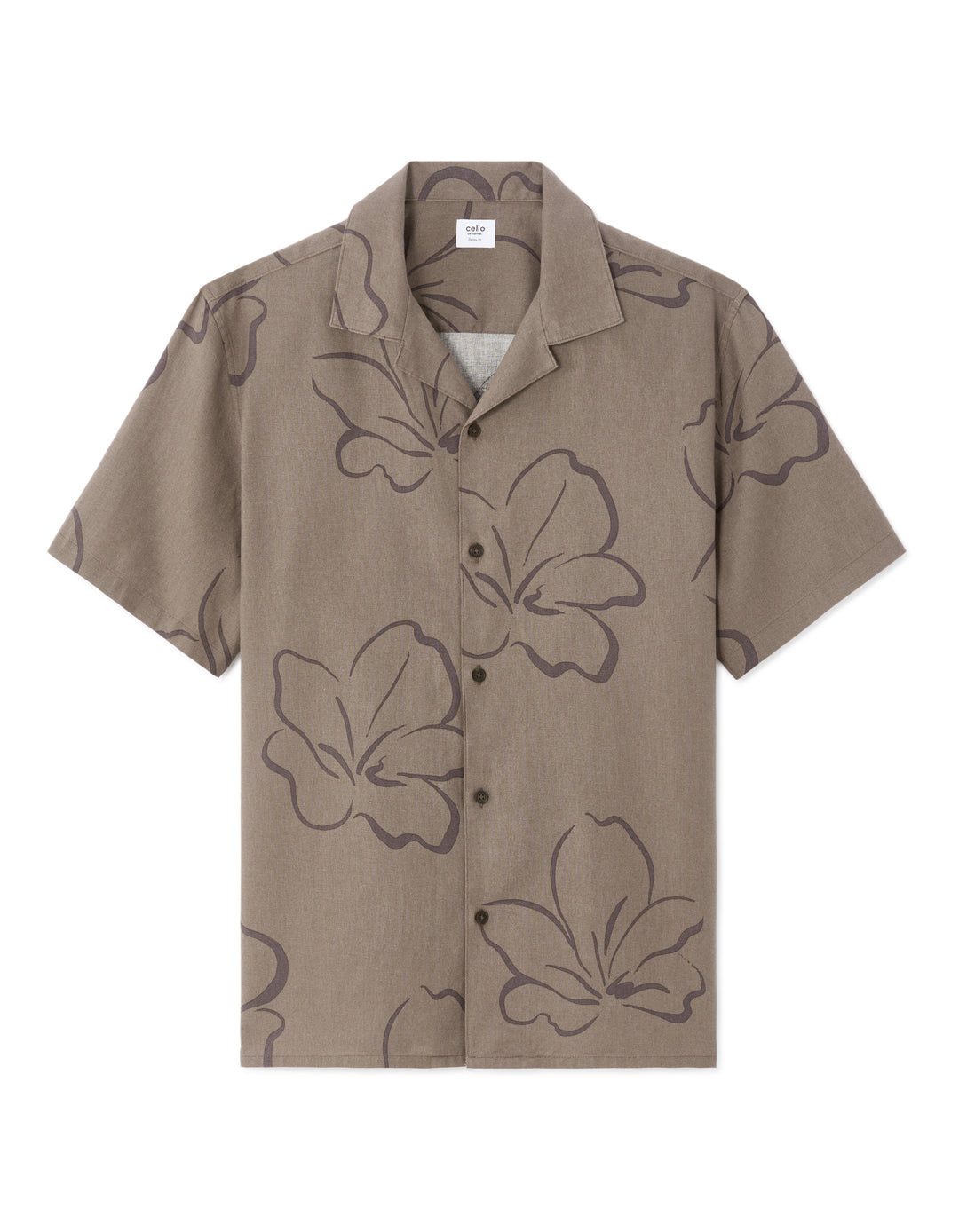 Men - Woven - Shirt - Short sleeves