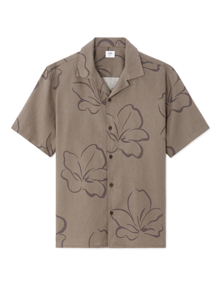 Men - Woven - Shirt - Short sleeves