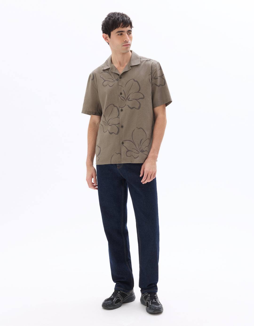 Men - Woven - Shirt - Short sleeves
