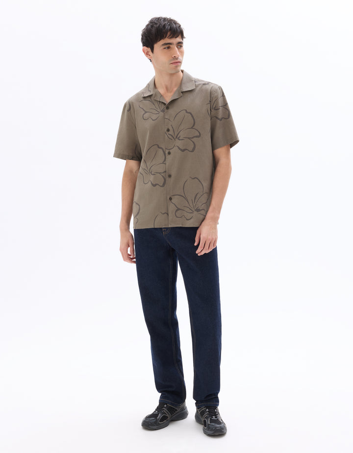 Men - Woven - Shirt - Short sleeves