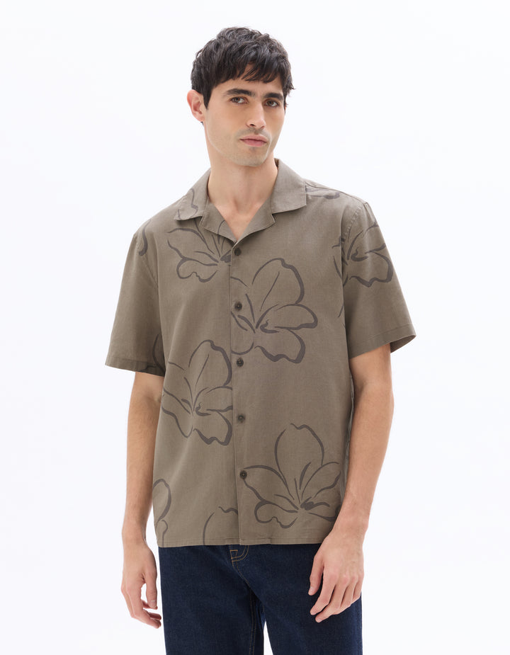 Men - Woven - Shirt - Short sleeves