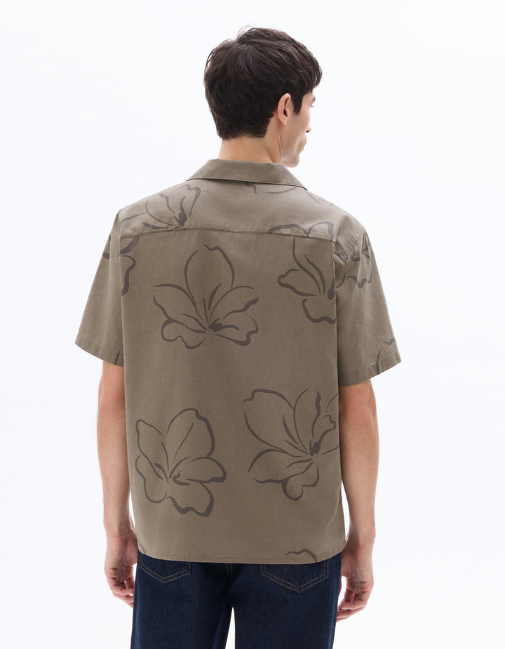 Men - Woven - Shirt - Short sleeves