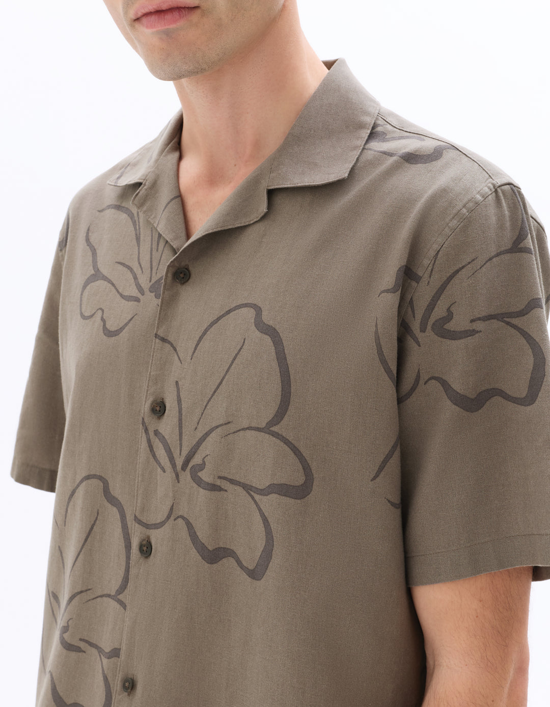 Men - Woven - Shirt - Short sleeves