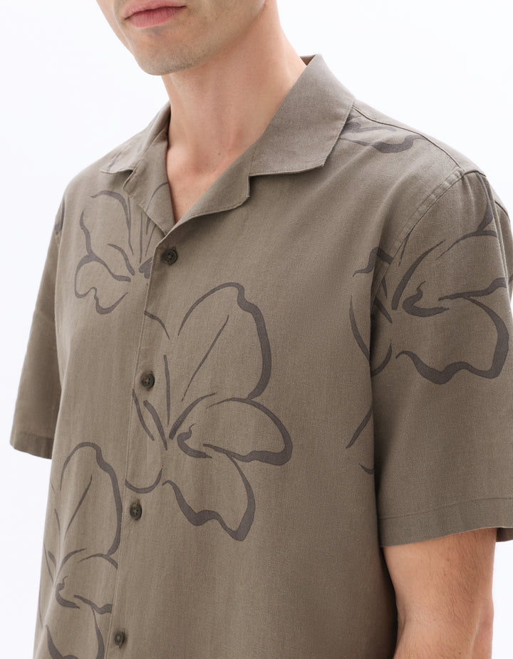 Men - Woven - Shirt - Short sleeves