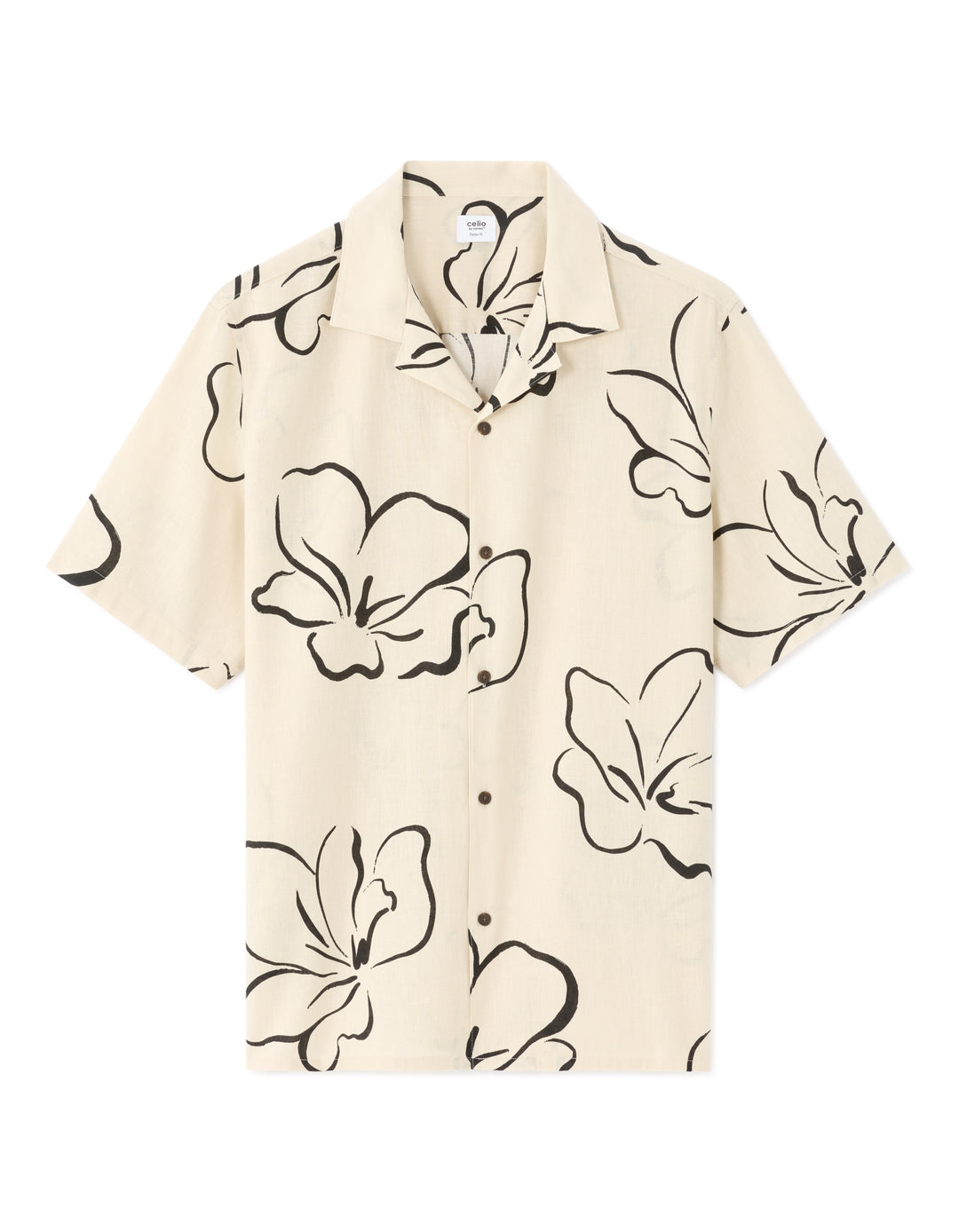 Men - Woven - Shirt - Short sleeves