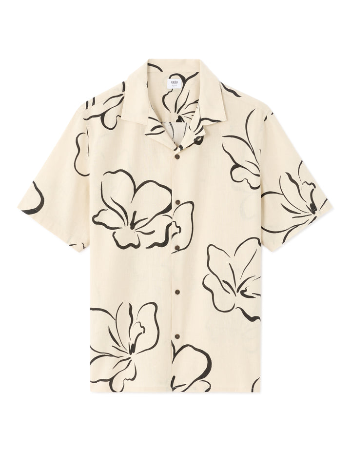 Men - Woven - Shirt - Short sleeves