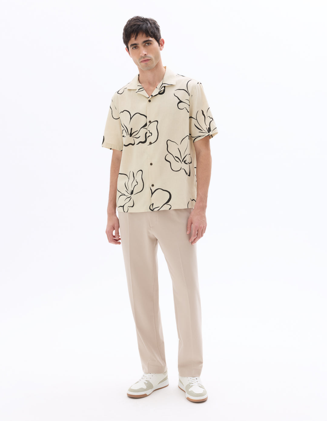 Men - Woven - Shirt - Short sleeves