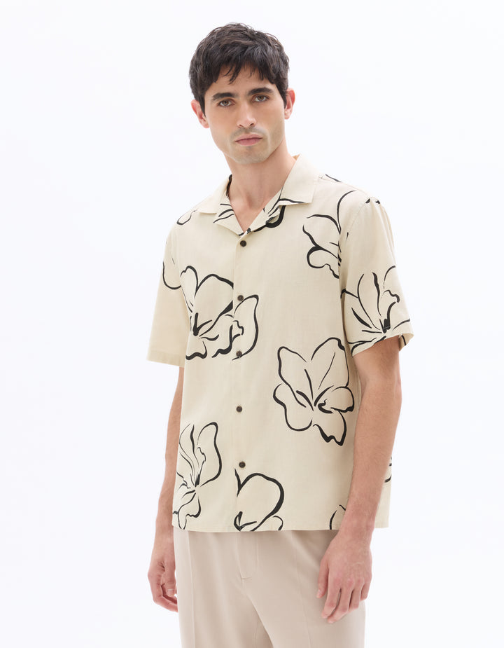 Men - Woven - Shirt - Short sleeves