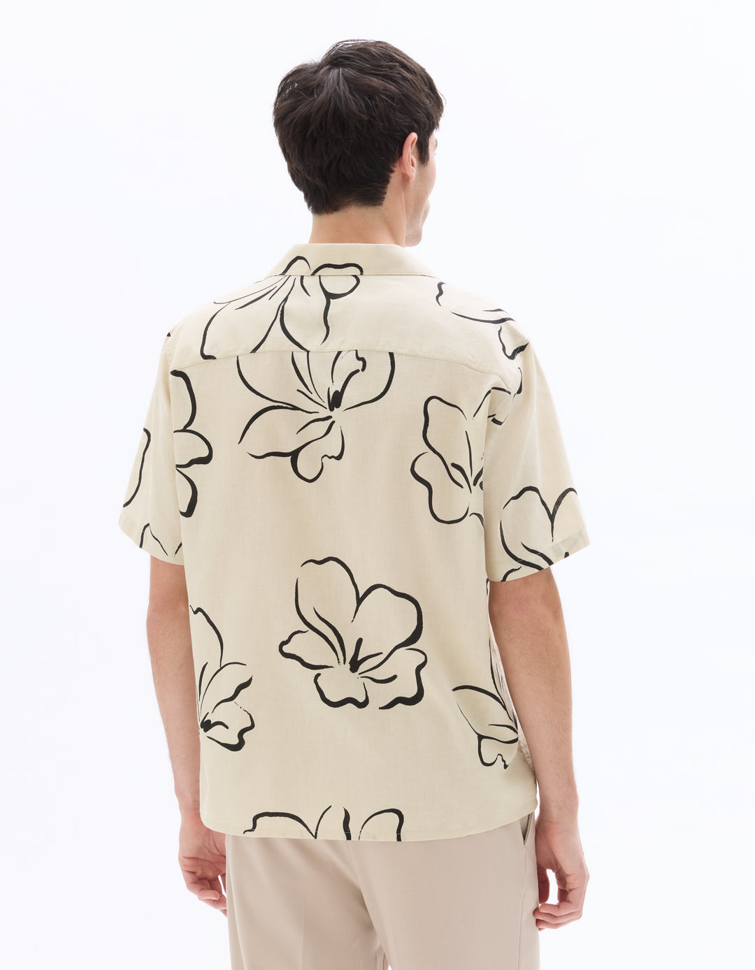 Men - Woven - Shirt - Short sleeves
