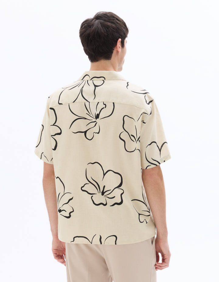Men - Woven - Shirt - Short sleeves
