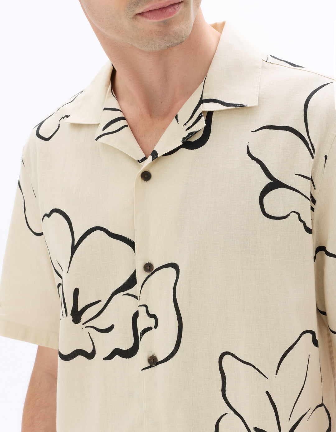 Men - Woven - Shirt - Short sleeves