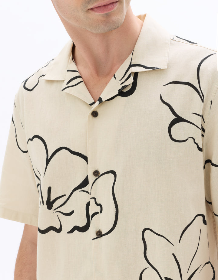 Men - Woven - Shirt - Short sleeves
