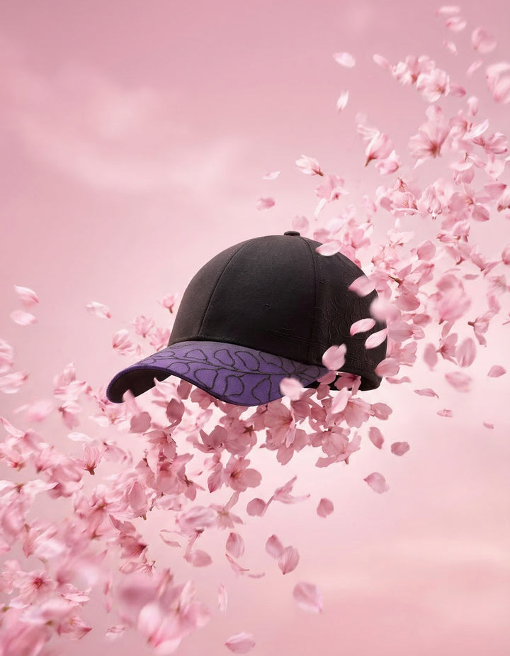 Eye-shade peaked Cap