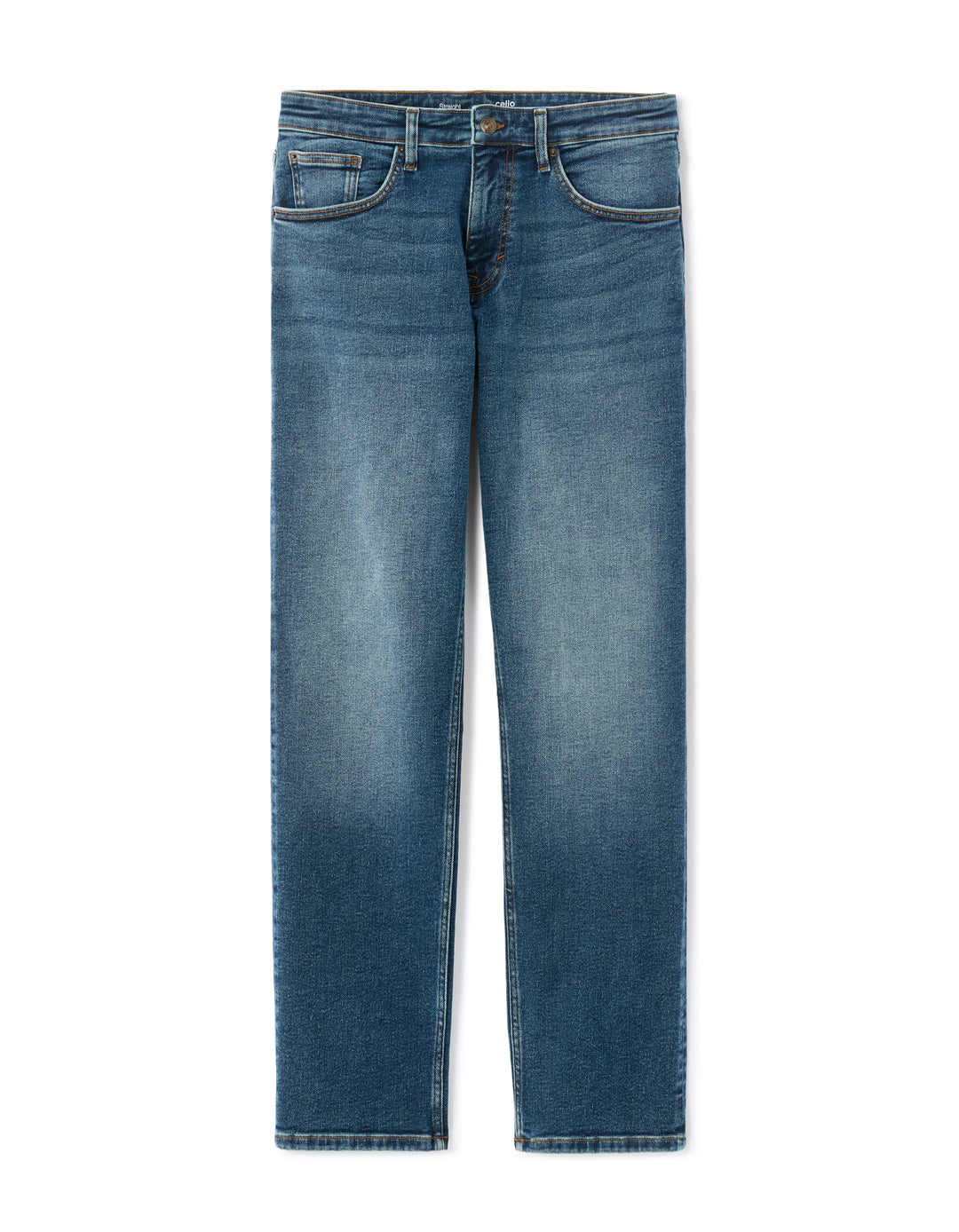 Men - Woven - Pants - denim cotton