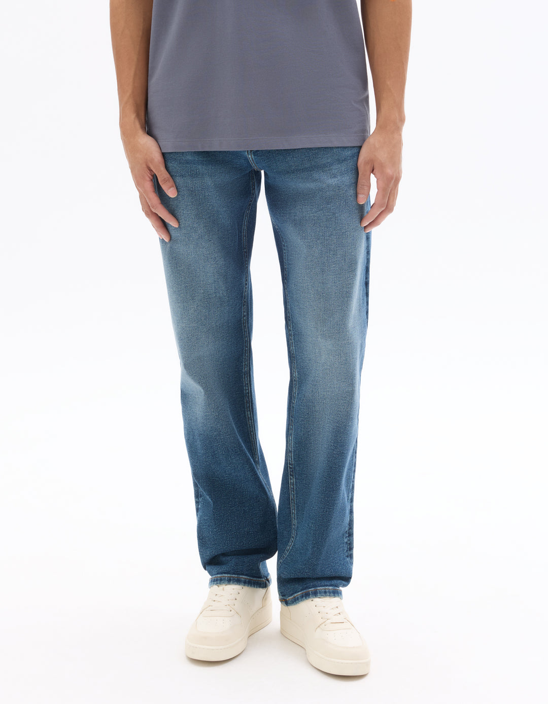 Men - Woven - Pants - denim cotton