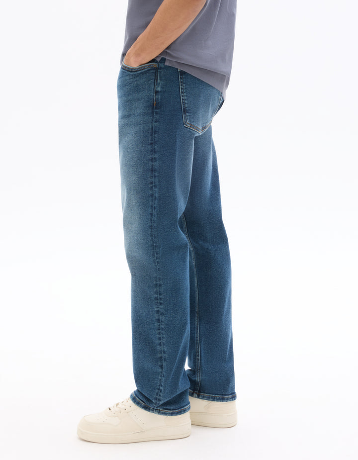 Men - Woven - Pants - denim cotton