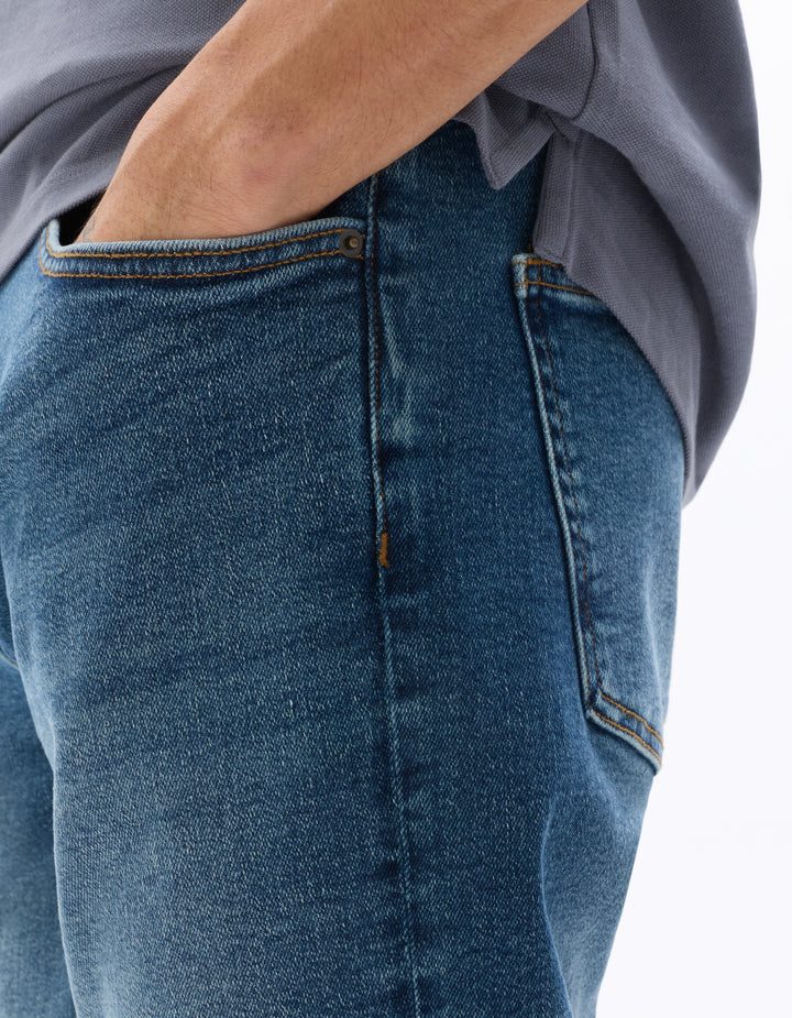 Men - Woven - Pants - denim cotton