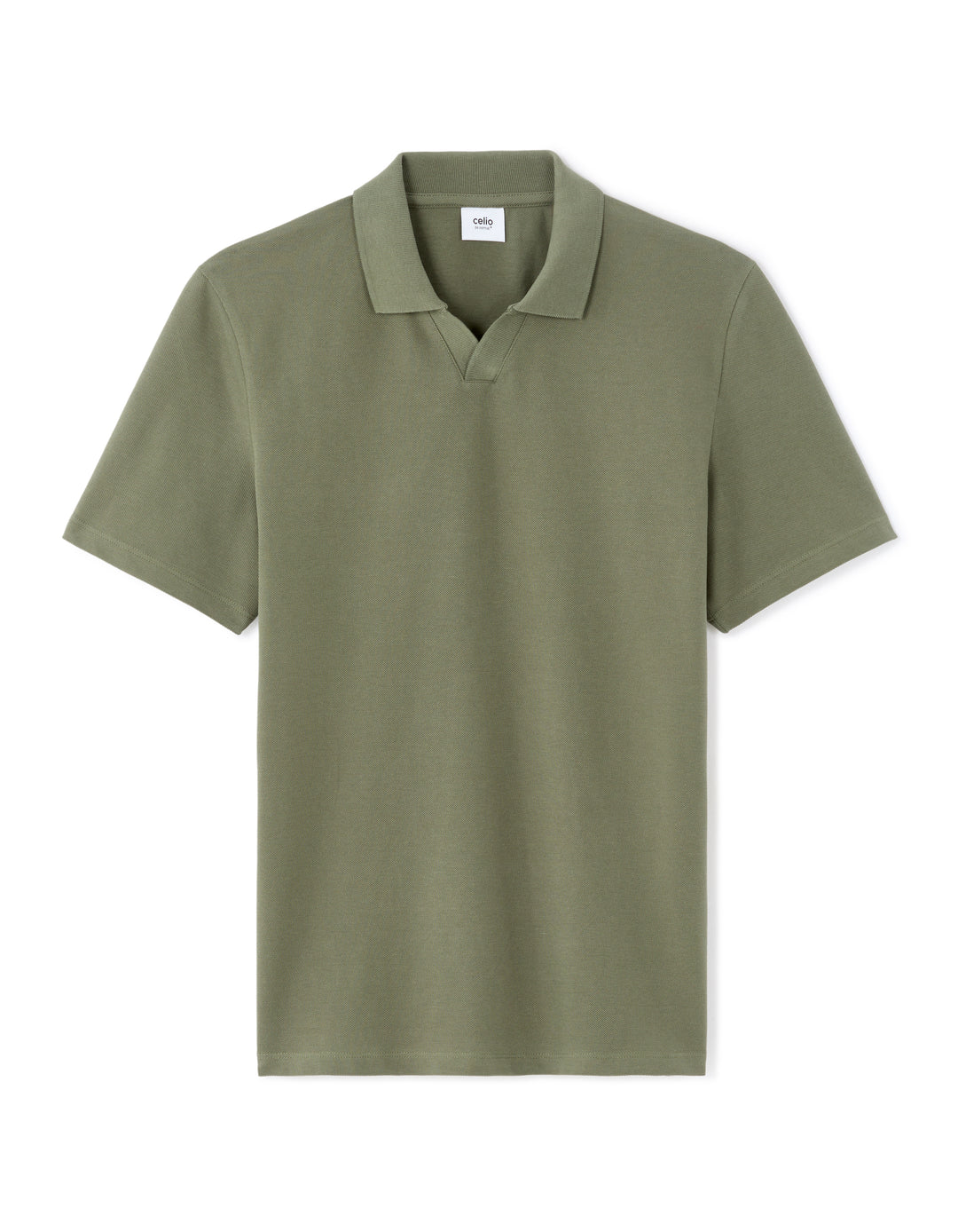 Men - Knitted - Polo Shirt - Short sleeves