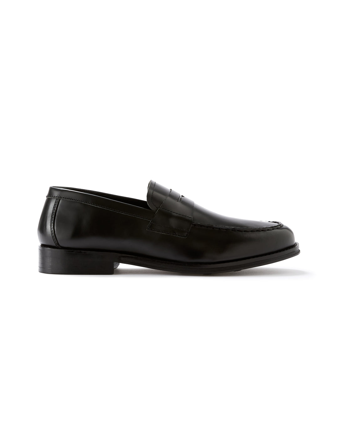 Shoes - rubber/plastic outer soles - leather uppers - Men