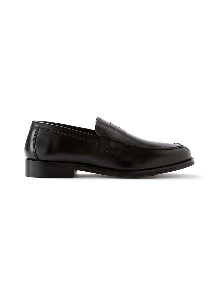 Shoes - rubber/plastic outer soles - leather uppers - Men