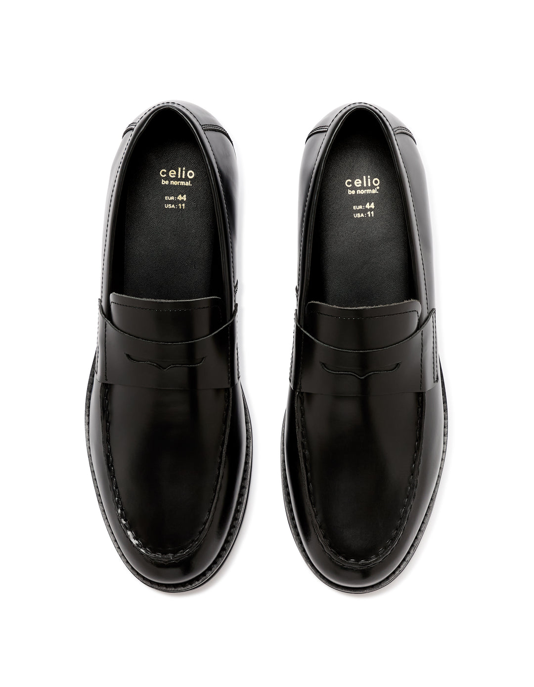 Shoes - rubber/plastic outer soles - leather uppers - Men