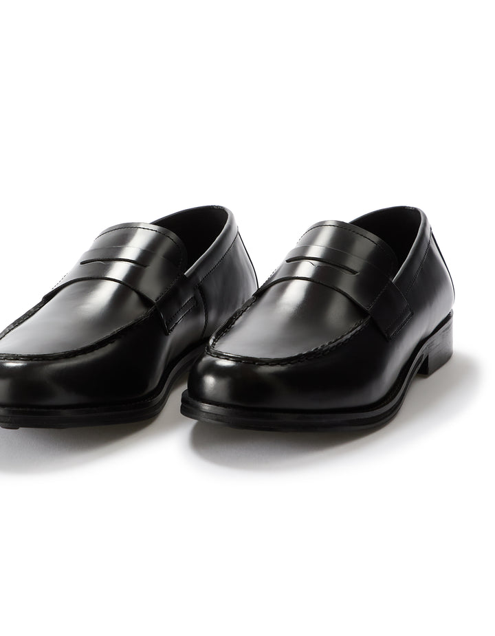 Shoes - rubber/plastic outer soles - leather uppers - Men