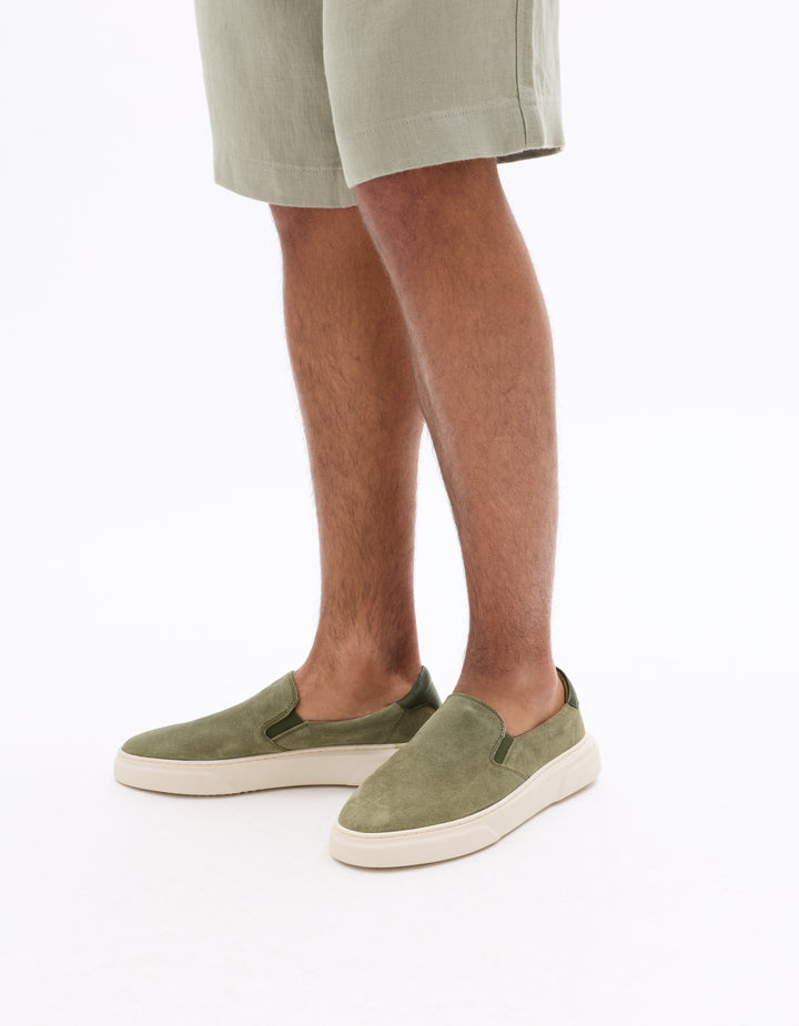 Shoes - rubber/plastic outer soles - leather uppers - Men