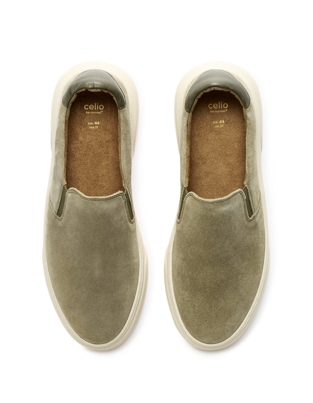 Shoes - rubber/plastic outer soles - leather uppers - Men