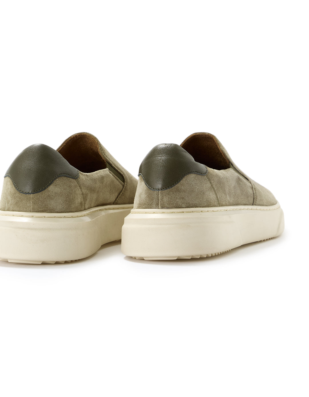 Shoes - rubber/plastic outer soles - leather uppers - Men