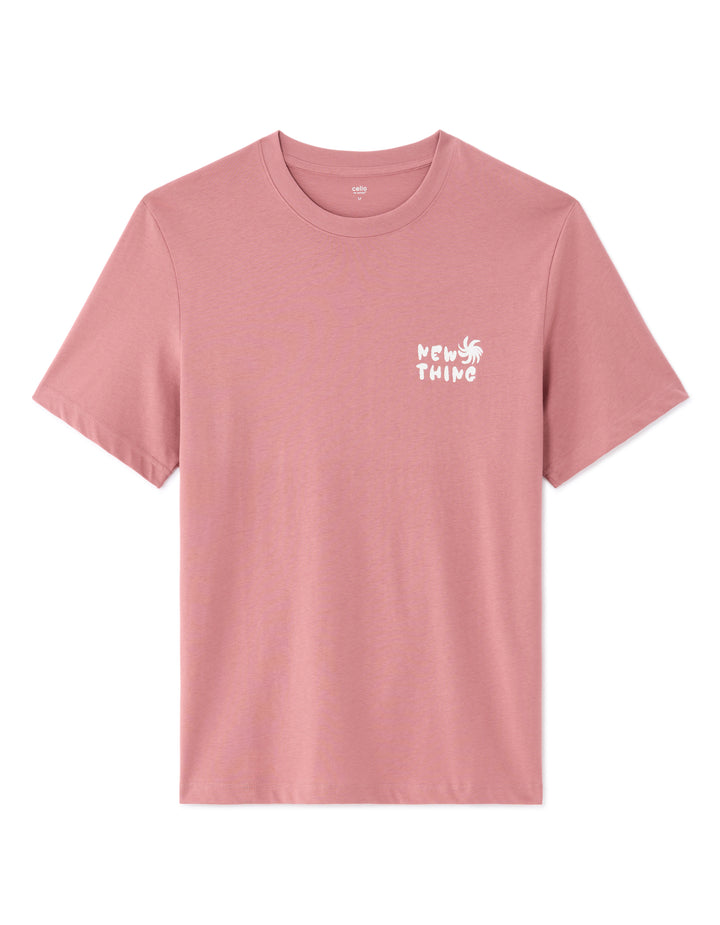 Unisex - Knitted - T-Shirt - Short sleeves - U / V / round neck