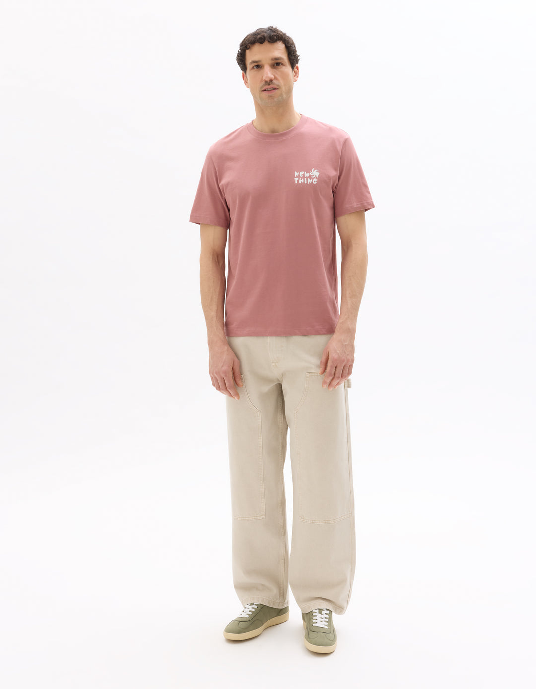 Unisex - Knitted - T-Shirt - Short sleeves - U / V / round neck