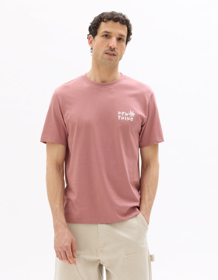 Unisex - Knitted - T-Shirt - Short sleeves - U / V / round neck