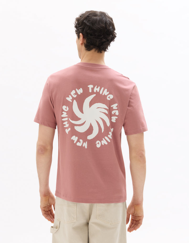 Unisex - Knitted - T-Shirt - Short sleeves - U / V / round neck