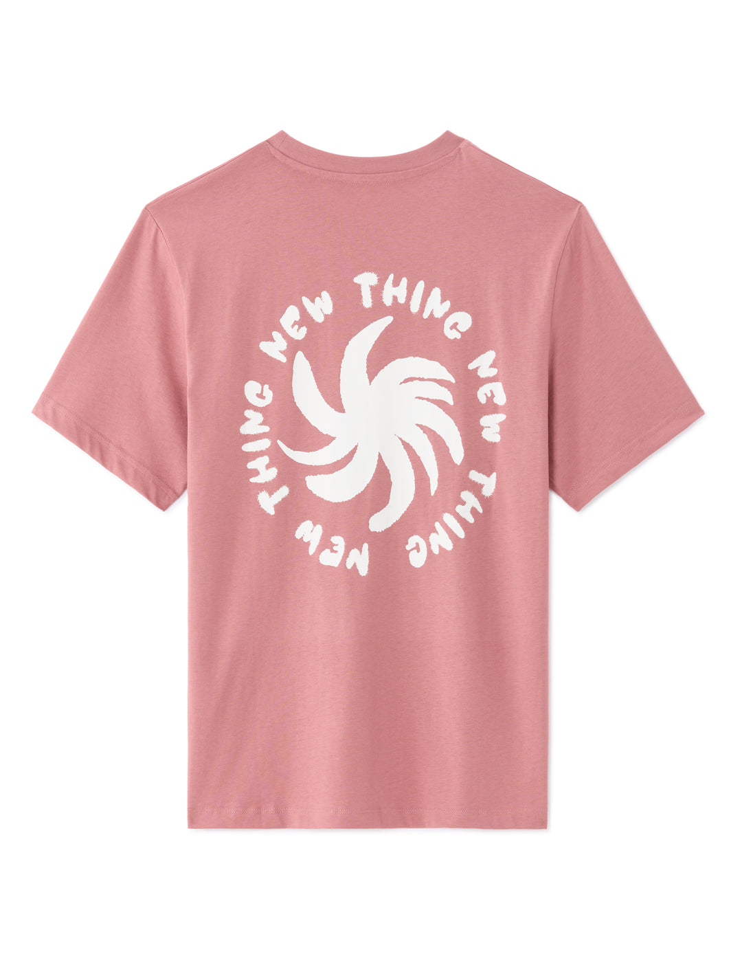 Unisex - Knitted - T-Shirt - Short sleeves - U / V / round neck