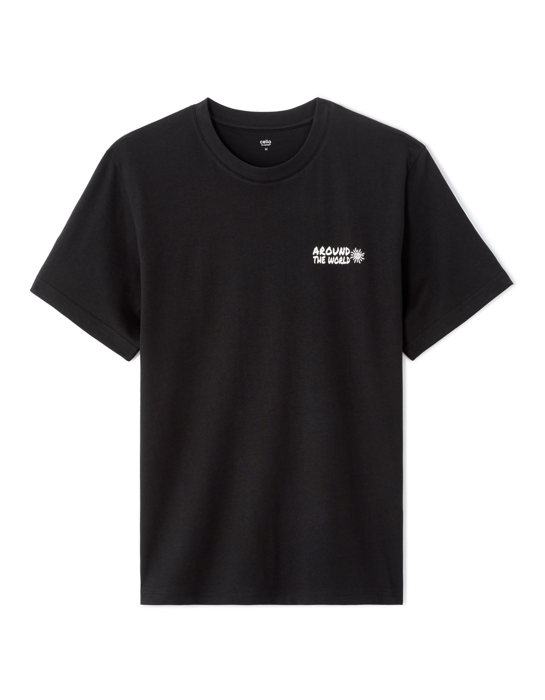 Unisex - Knitted - T-Shirt - Short sleeves - U / V / round neck