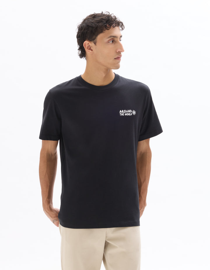 Unisex - Knitted - T-Shirt - Short sleeves - U / V / round neck