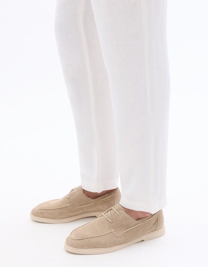 Shoes - rubber/plastic outer soles - leather uppers - Men