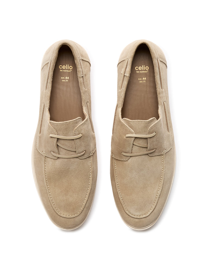 Shoes - rubber/plastic outer soles - leather uppers - Men