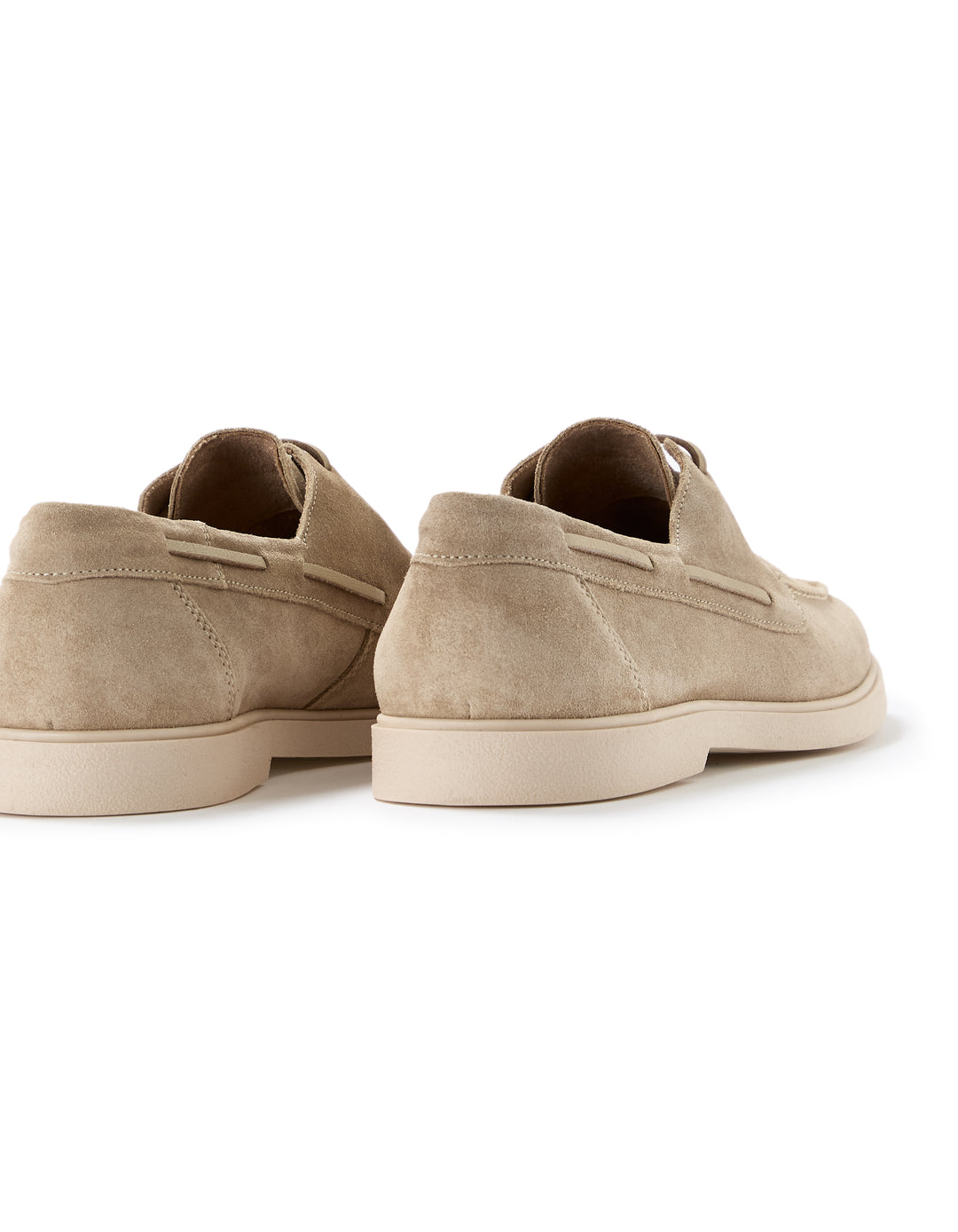 Shoes - rubber/plastic outer soles - leather uppers - Men