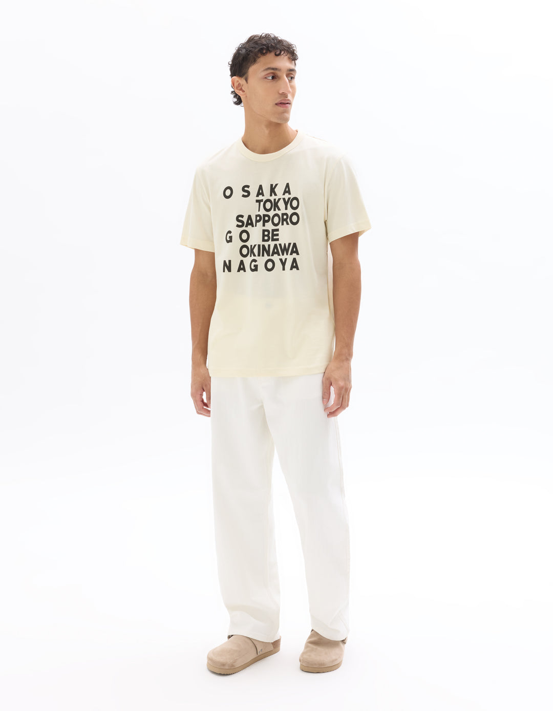 Unisex - Knitted - T-Shirt - Short sleeves - U / V / round neck